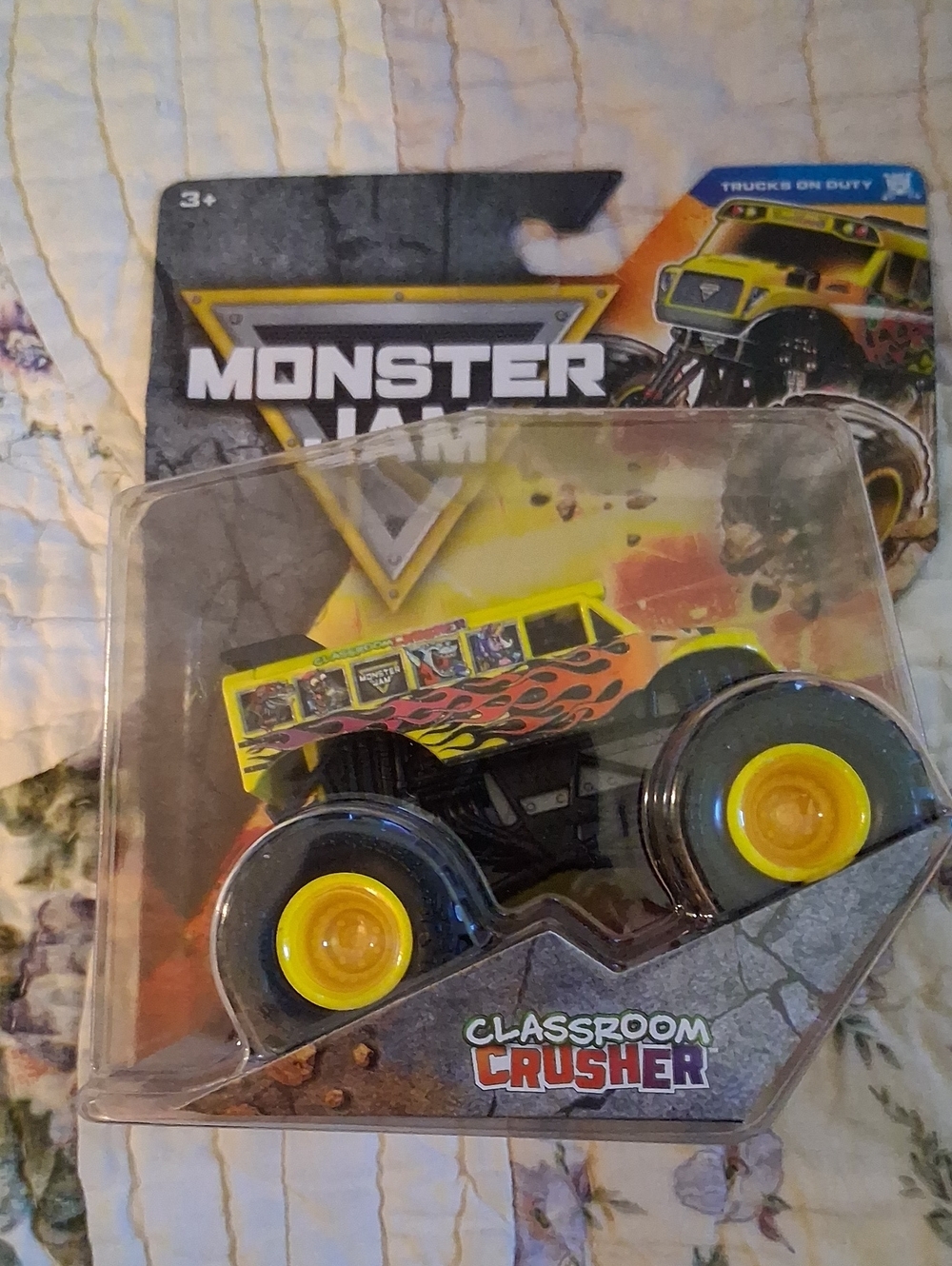 MONSTER JAM CLASSROOM CRUSHER